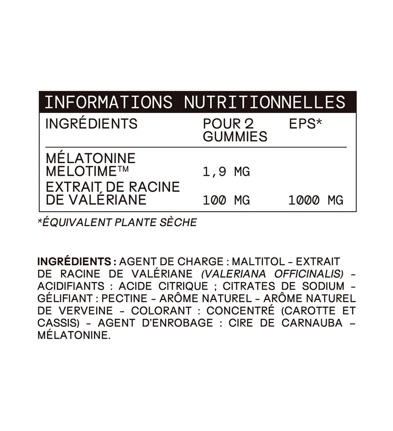 Pack 4 éco-recharges SOMMEIL LP | Réduit les réveils nocturnes | 4 x 21 jours