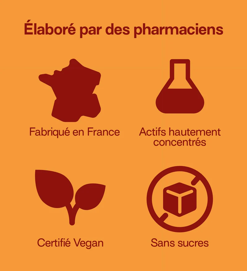 Pack 4 éco-recharges SOLAIRE SANS SUCRES | Améliore le bronzage | 21 jours
