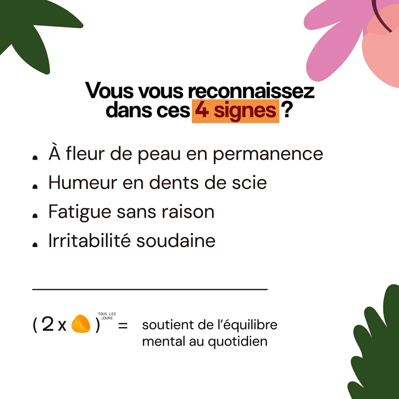 Pack Safran B6 PÊCHE - 1 pot + 3 éco-recharges | Améliore l'humeur et la concentration | 4 x 21 jours