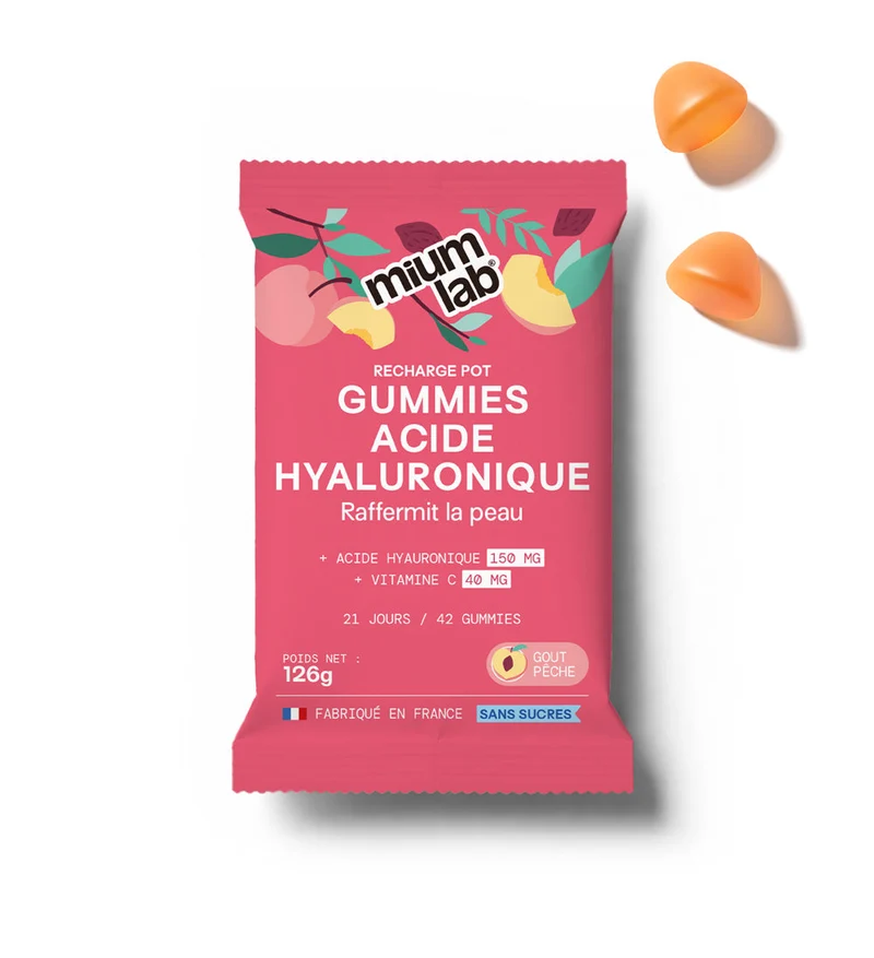 Éco-recharge ACIDE HYALURONIQUE | Hydrate la peau | 21 jours