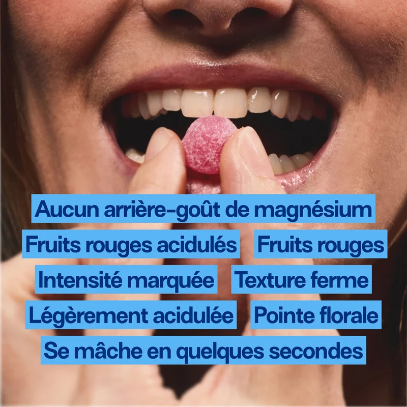 Pack 4 éco-recharges MAGNÉSIUM | Réduit la fatigue et la nervosité | 4 x 21 jours