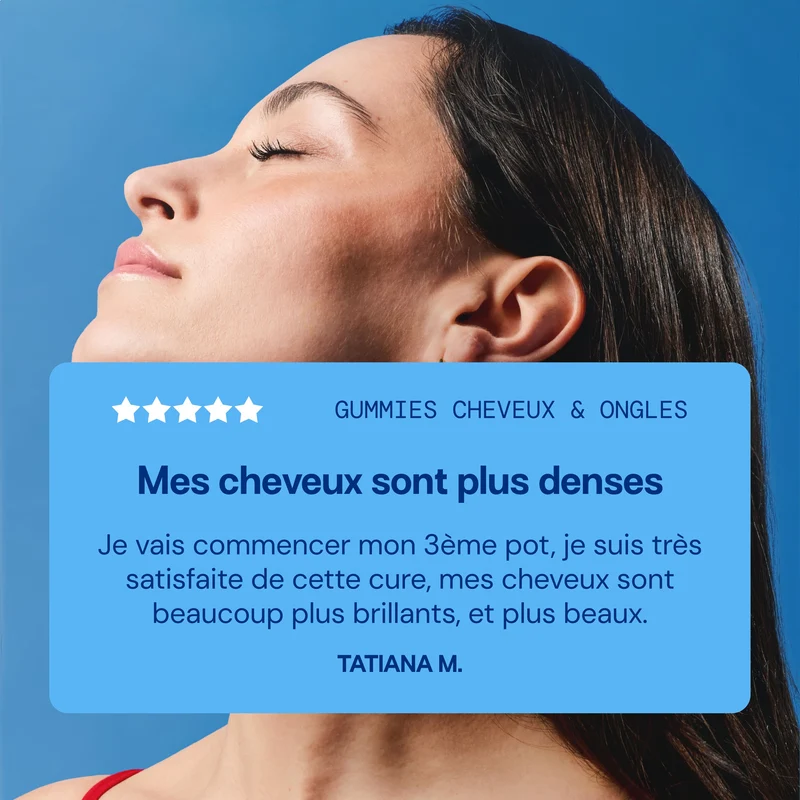 Éco-recharge CHEVEUX ET ONGLES | Force et brillance | 21 jours