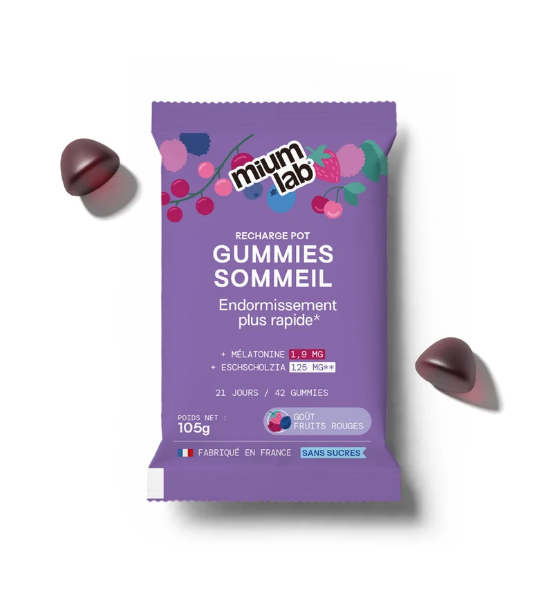 Éco-recharge SOMMEIL | Qualité du sommeil | 21 jours