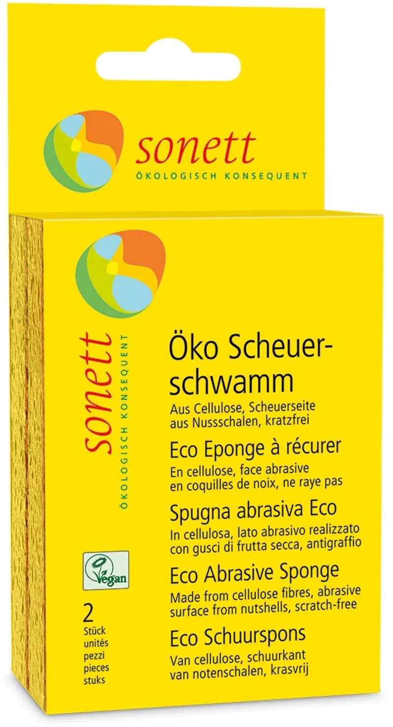 2er-Pack Öko-Scheuerschwamm