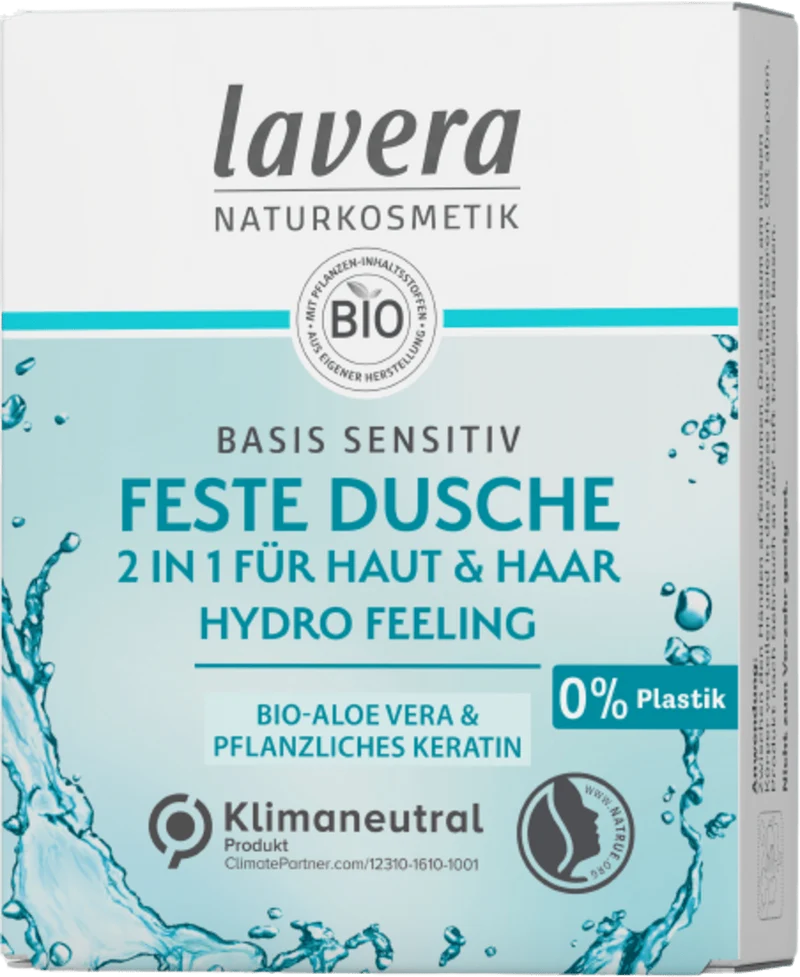 Feste Pflegedusche Basis Sensitiv 2in1 Haut&Haar