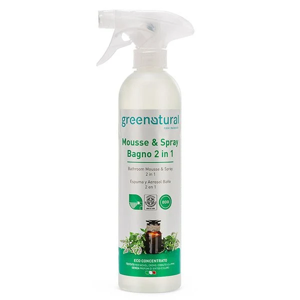 Badreiniger 2in1 Mousse und Spray