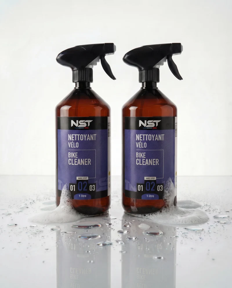 Pack nettoyant vélo - 2x1.Litre