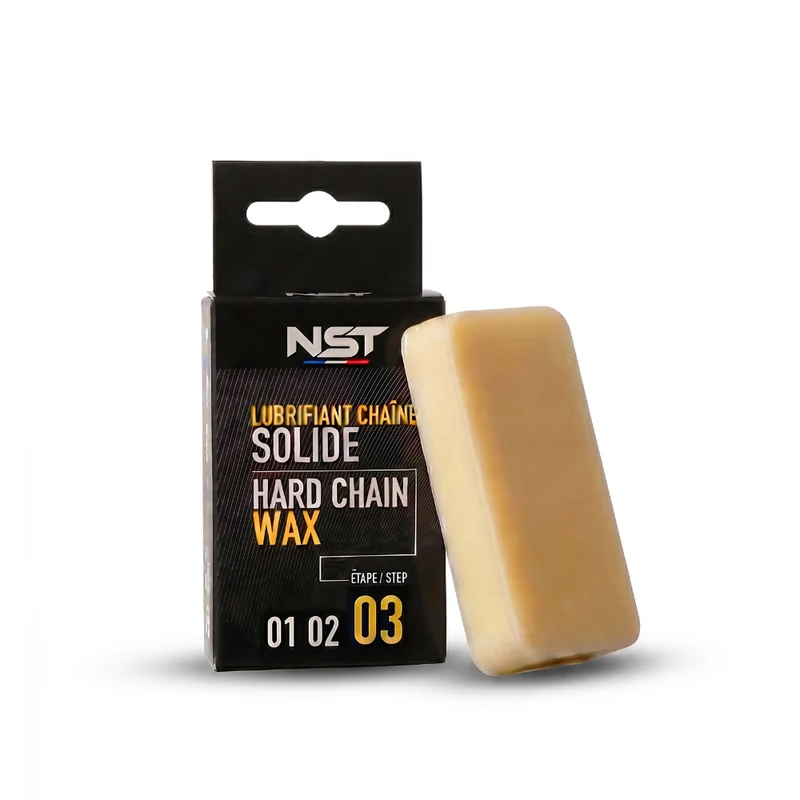 HARD CHAIN WAX 40.gr – CIRE SOLIDE CHAÎNE VÉLO