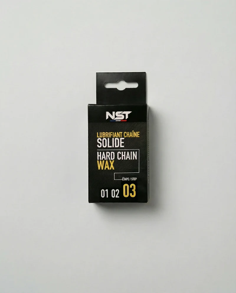 HARD CHAIN WAX 40.gr – CIRE SOLIDE CHAÎNE VÉLO