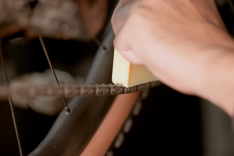 HARD CHAIN WAX 40.gr – CIRE SOLIDE CHAÎNE VÉLO