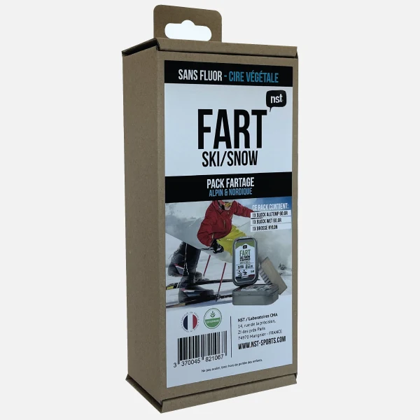 Kit de Fartage À Froid – 1 Fart Universel + 1 Fart Neige Humide + 1 Brosse