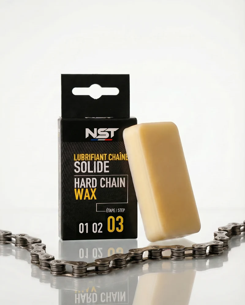 HARD CHAIN WAX 40.gr – CIRE SOLIDE CHAÎNE VÉLO