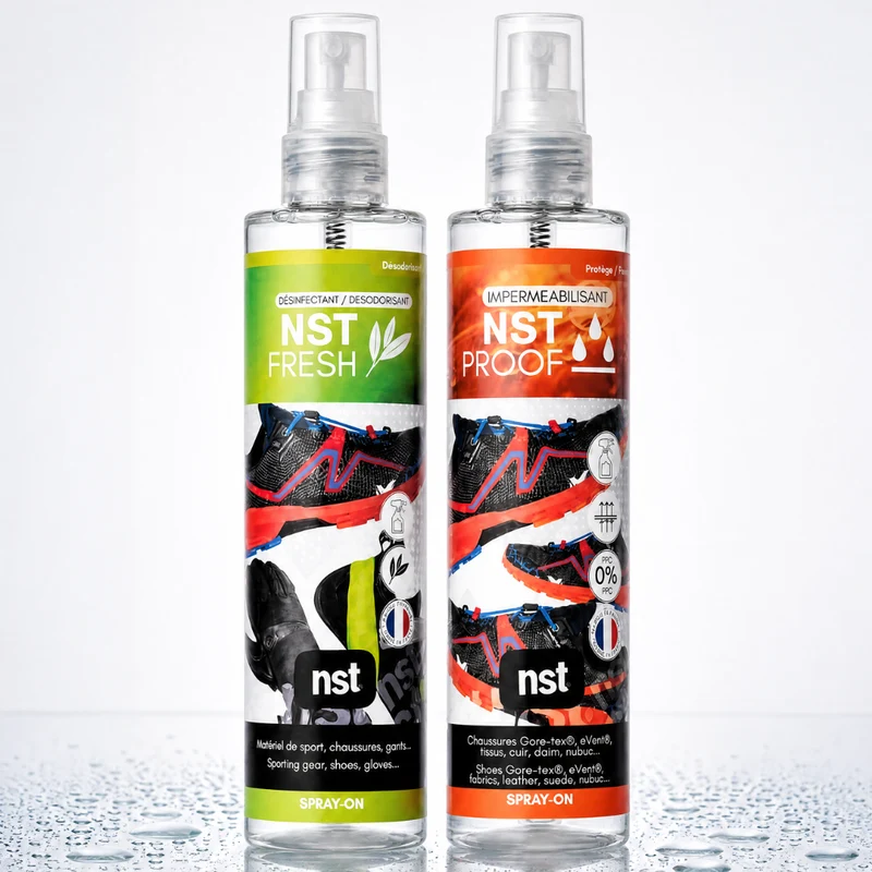 PACK DUO CHAUSSURE PROOF SPRAY 250ml + FRESH 250 ml