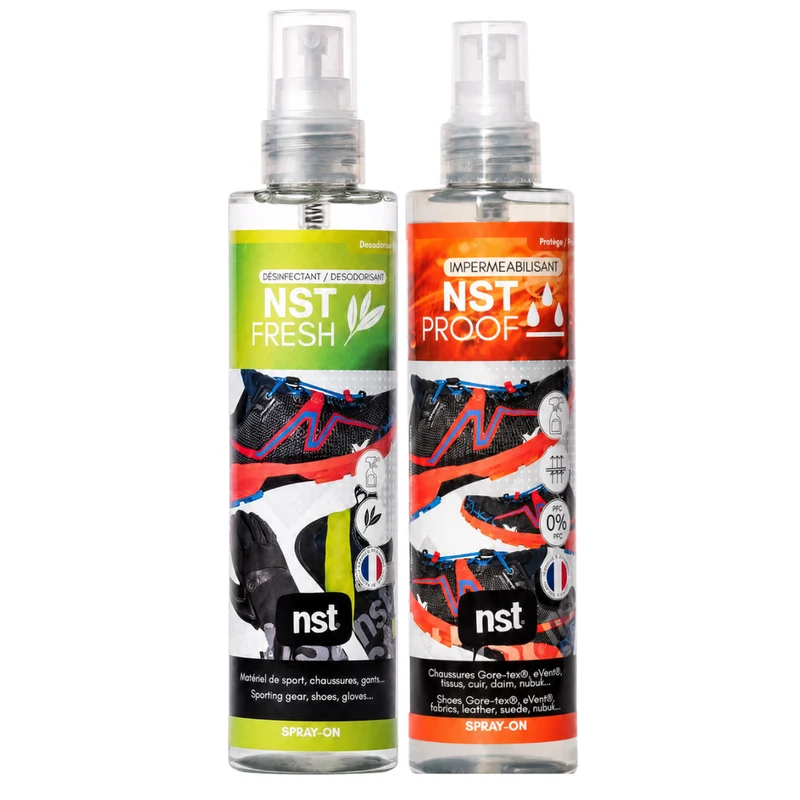 PACK DUO CHAUSSURE PROOF SPRAY 250ml + FRESH 250 ml