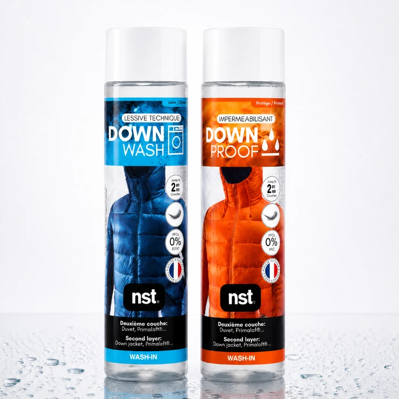 PACK DUO DUVET WASH 250ml+ DOWN PROOF 250ml