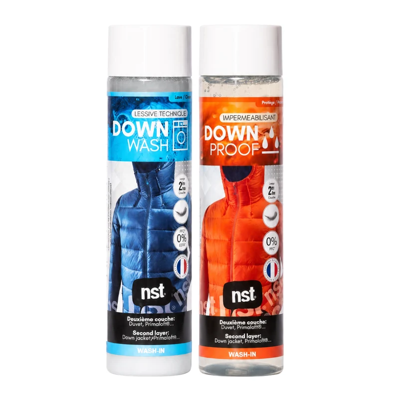 PACK DUO DUVET WASH 250ml+ DOWN PROOF 250ml