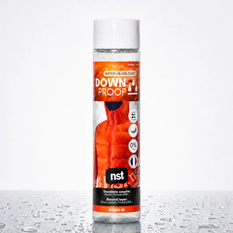NST DOWN PROOF 250.ml - traitement déperlant pour vêtement en duvet