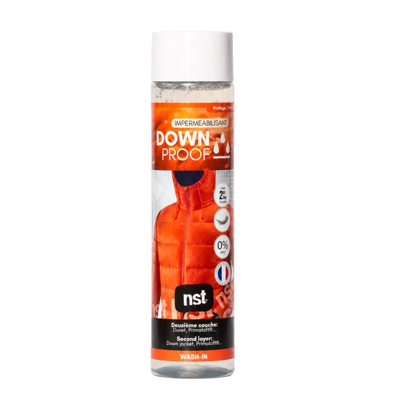 NST DOWN PROOF 250.ml - traitement déperlant pour vêtement en duvet