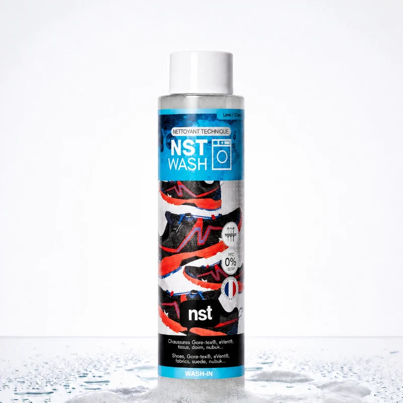 NST WASH CHAUSSURES - Nettoyant chaussures