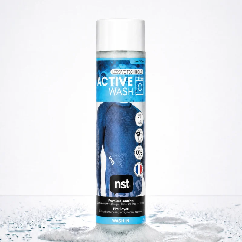 ACTIVE WASH 250.ml - Lessive pour sous-vêtement techniques