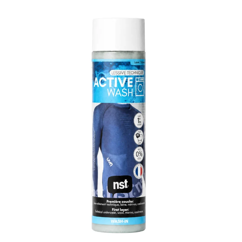 ACTIVE WASH 250.ml - Lessive pour sous-vêtement techniques