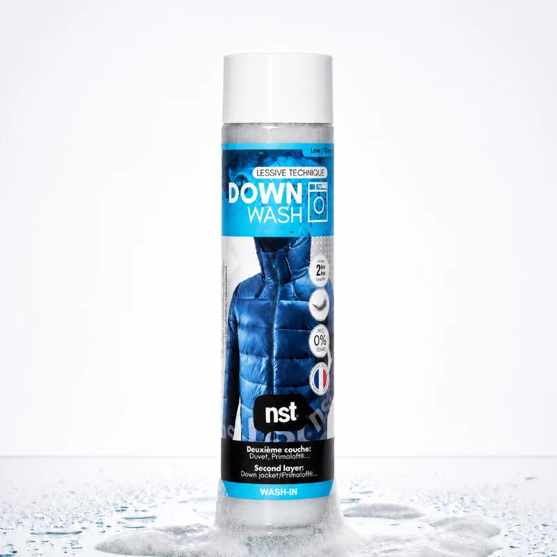 NST DOWN WASH 250.ml - Lessive pour vêtement en duvet