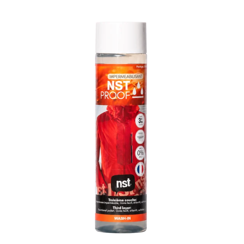 NST PROOF - Traitement déperlant pour vêtement techniques