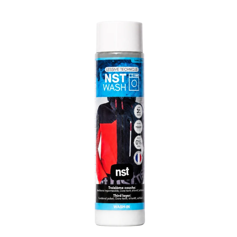 NST WASH - Lessive pour vêtement techniques
