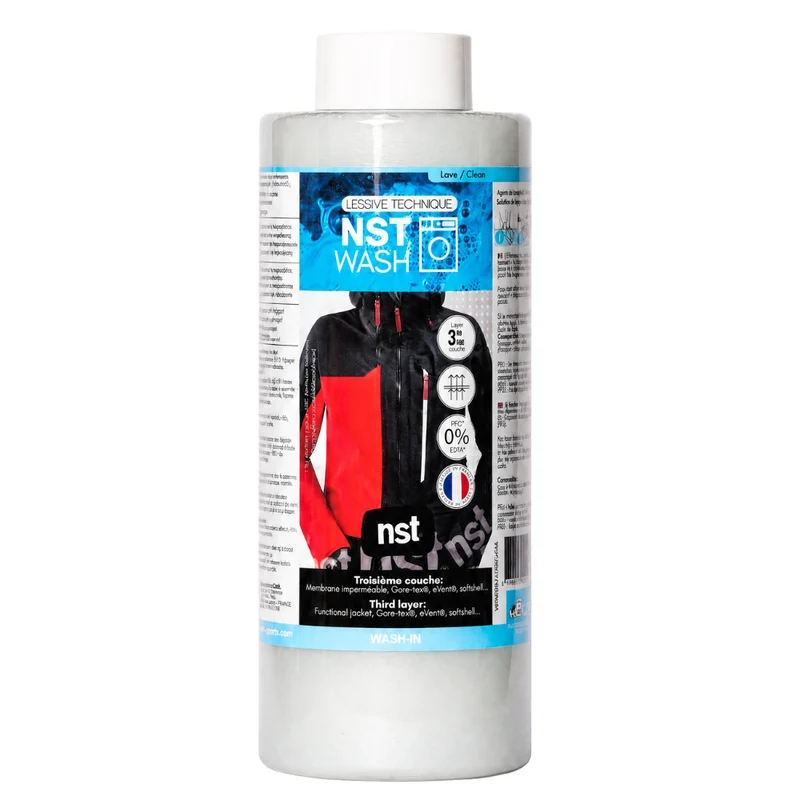 NST WASH - Lessive pour vêtement techniques