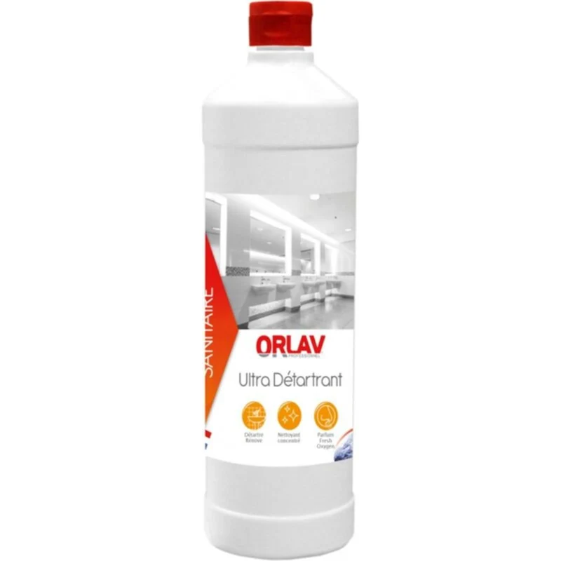 ORLAV Ultra Détartrant sanitaire concentré