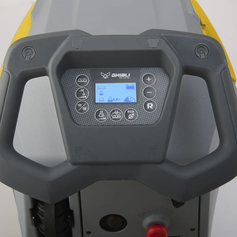 GHIBLI Rexa 50 D 55 BC Lithium CHEM – Autolaveuse tractée 53 cm