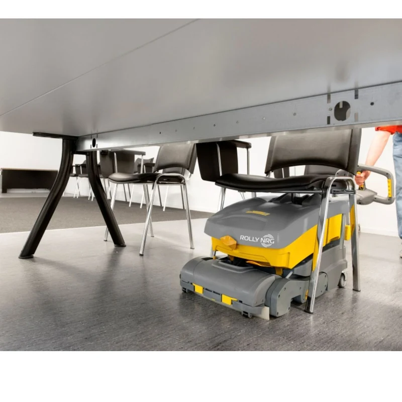 GHIBLI ROLLY NRG 7½ M 33 BC 20 Ah – Autolaveuse compacte lithium 33 cm