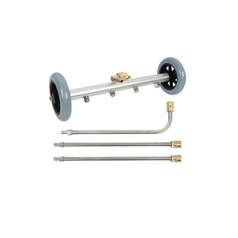 Kit de pulvérisation multibuses à roulettes pour PRO SPRAYER et DORSAL SPRAYER