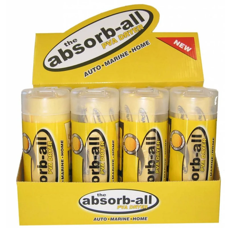 Absorb-All Peau chamoisée synthétique 430 x 325 mm