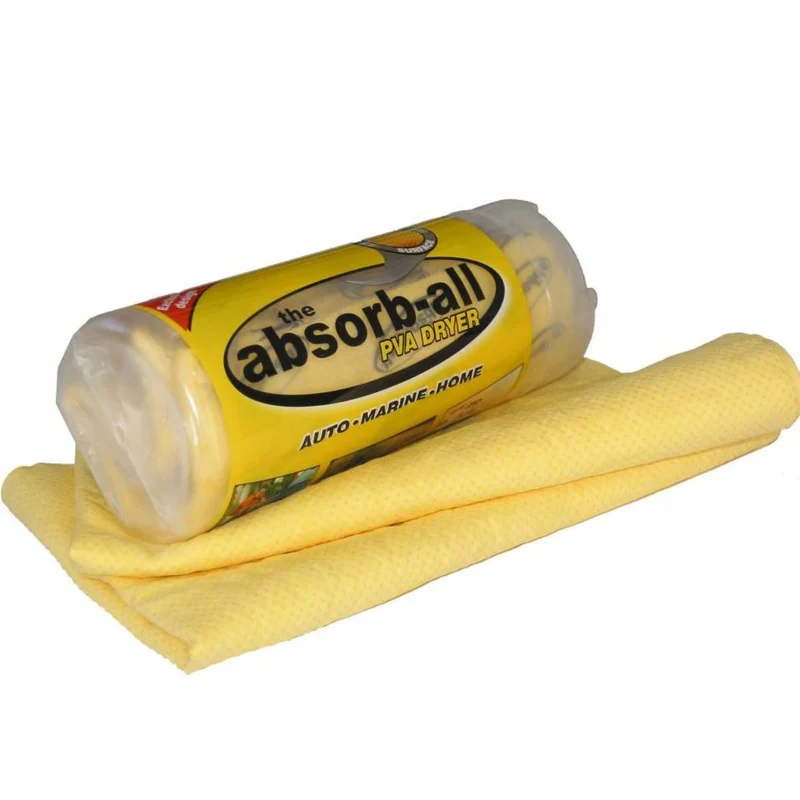 Absorb-All Peau chamoisée synthétique 430 x 325 mm