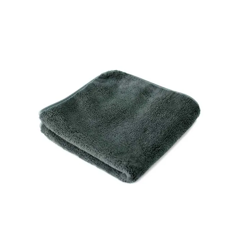 Microfibre POLISH super épaisse 40 × 40 cm – 1100 g/m² – Gris