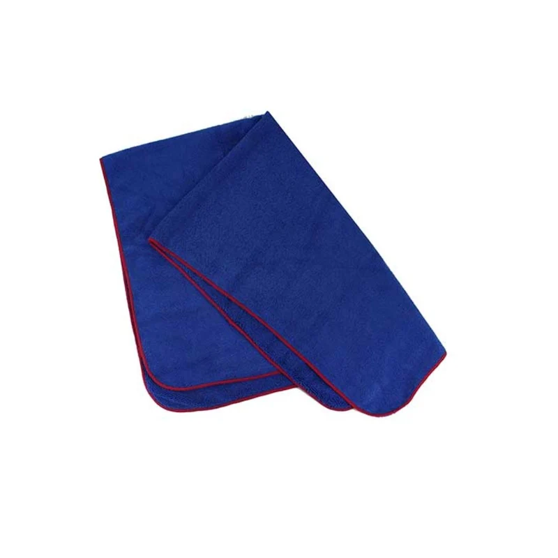 Microfibre grand format 90 × 60 cm – 400 g/m² – Bleu