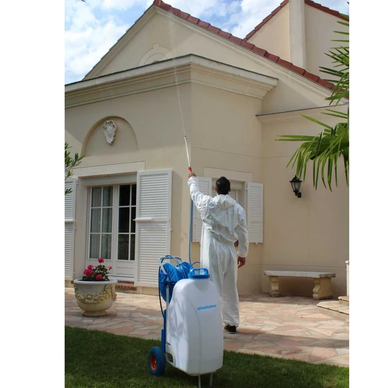 GLADIATOR SPRAYER II – Pulvérisateur électrique autonome 45 L