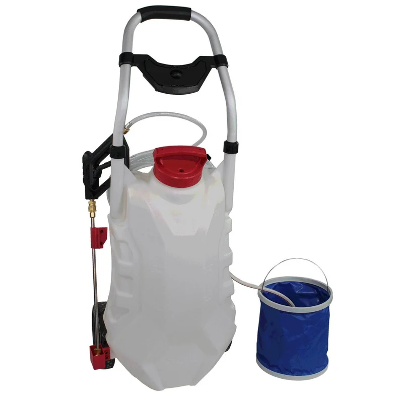 PRO SPRAYER III – Pulvérisateur électrique autonome 30 L avec option rinçage