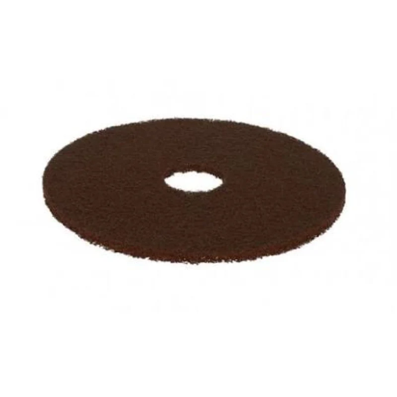 Disque marron de décapage 17" – 432 mm