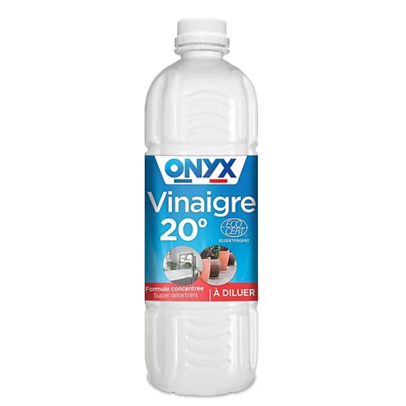 ONYX Vinaigre ménager concentré 20° multi-usages