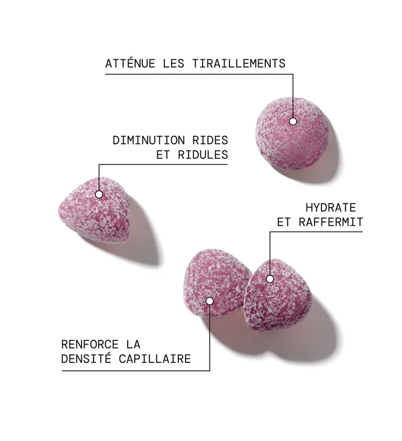 Pack 4 éco-recharges Collagène VG SANS SUCRES | Hydrate & raffermit la peau | 3 mois