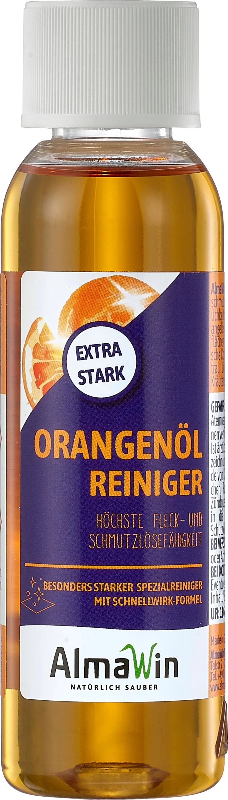 Orangenöl Reiniger extra stark