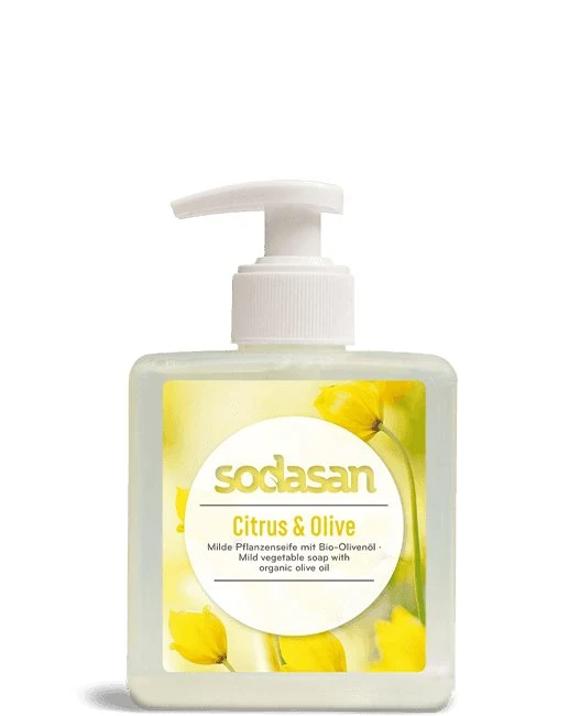 Bio Pflanzenseife Flüssig Citrus & Olive