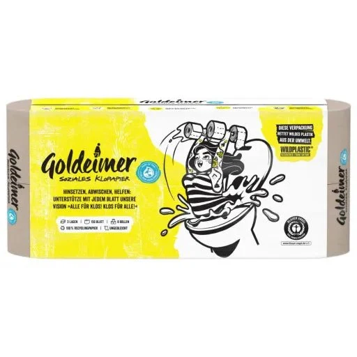 Toilettenpapier 3lagig