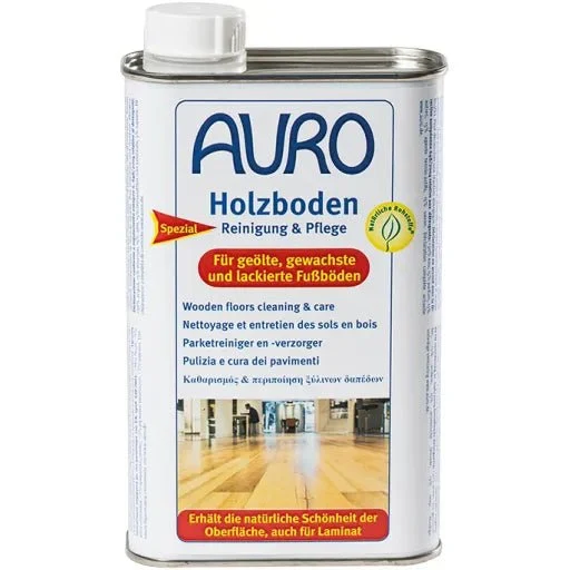 Holzboden Reinigung&Pflege
