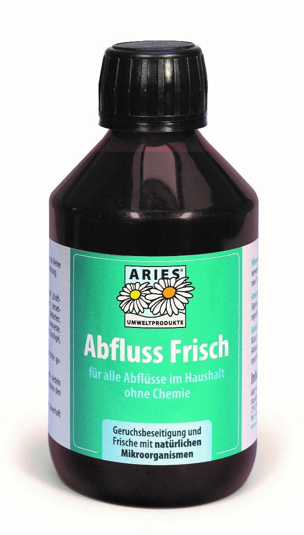 Abfluss Frisch
