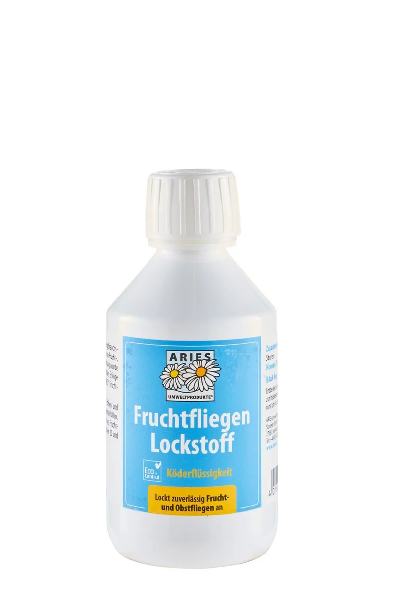 Lockstoff für Fruchtfliegenfalle