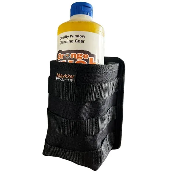 MAYKKER sacoche laveur de vitres SMART BAG porte bouteille avec bouteille - BOTTLE HOLDER WITH BOTTLE