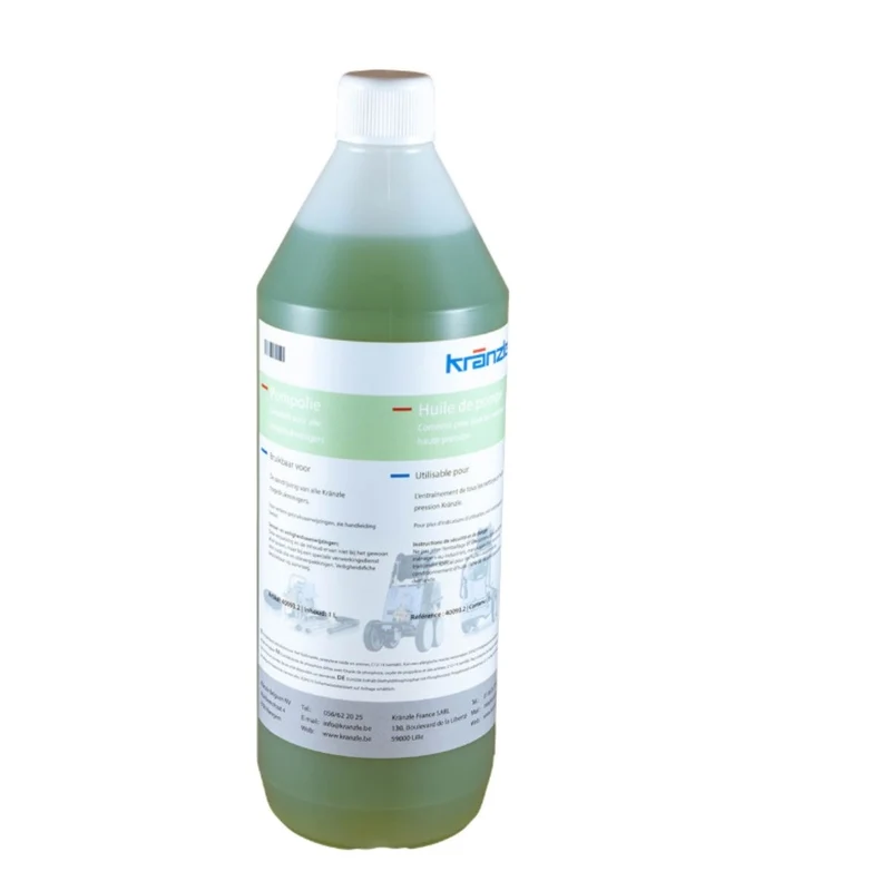 KRÄNZLE Huile pour pompe de nettoyeur haute pression 1 L